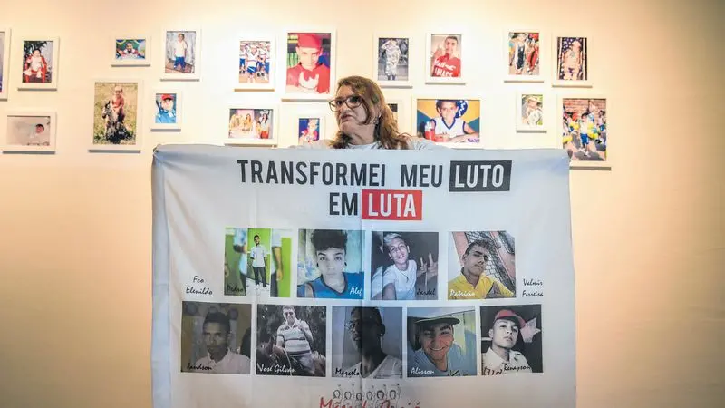 Imagem da notícia: Mães cearenses formam rede de apoio compartilhado e contra a violência policial no Ceará