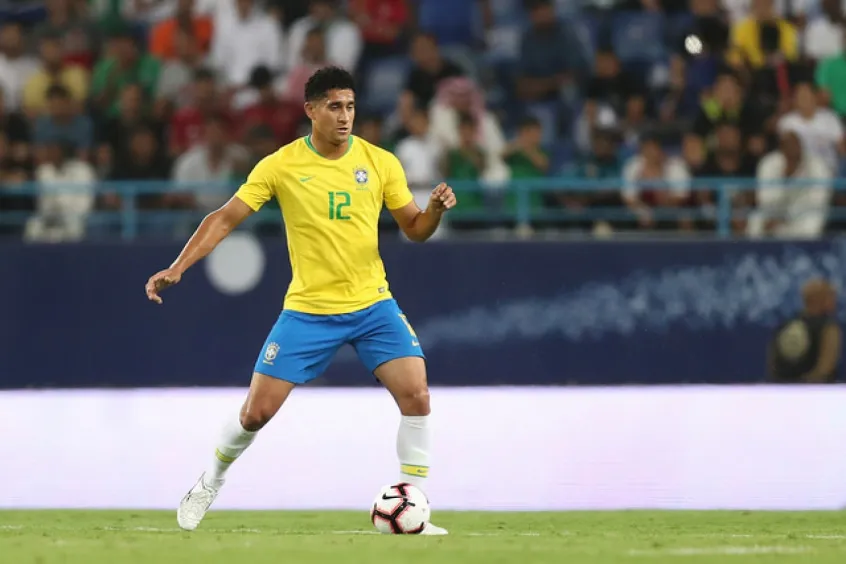 Pablo foi convocado para a Seleção Brasileira e teve oportunidade de atuar em 2018