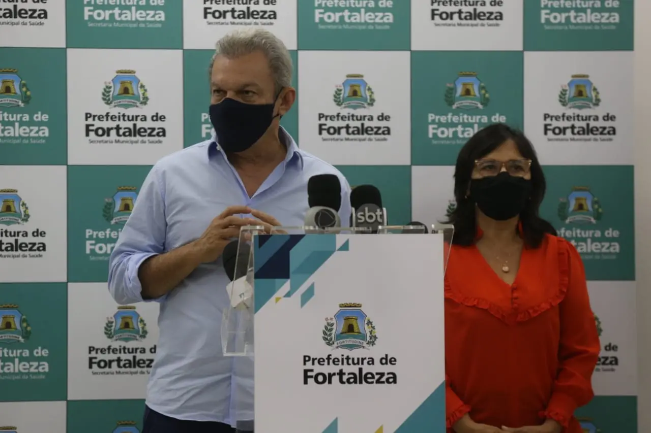 Imagem da notícia: Agendamento da vacinação de Covid-19 em Fortaleza ainda não está disponível
