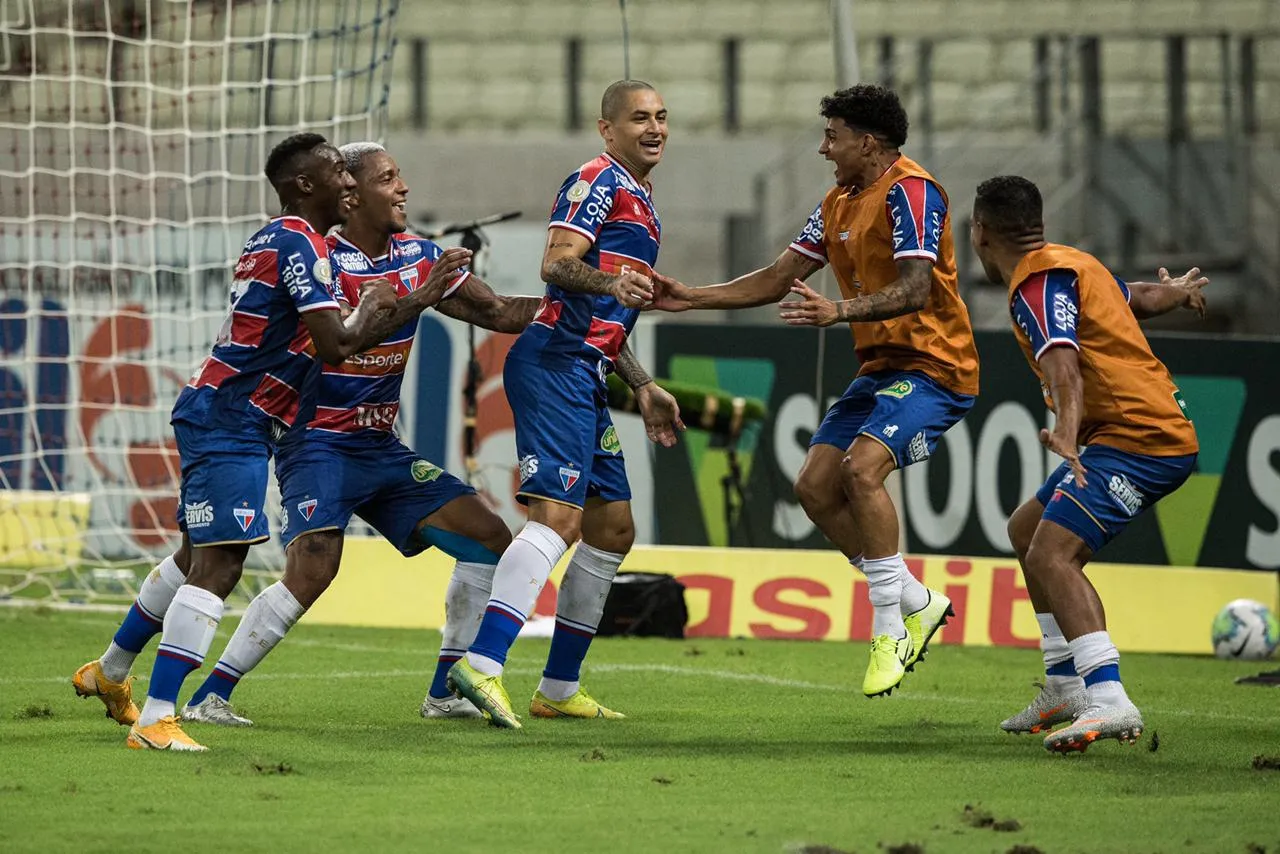 O Fortaleza marcou os dois gols da vitória no segundo tempo