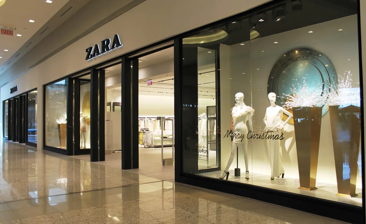 Imagem da notícia: Zara fechará lojas no Brasil; unidades em Fortaleza não serão afetadas