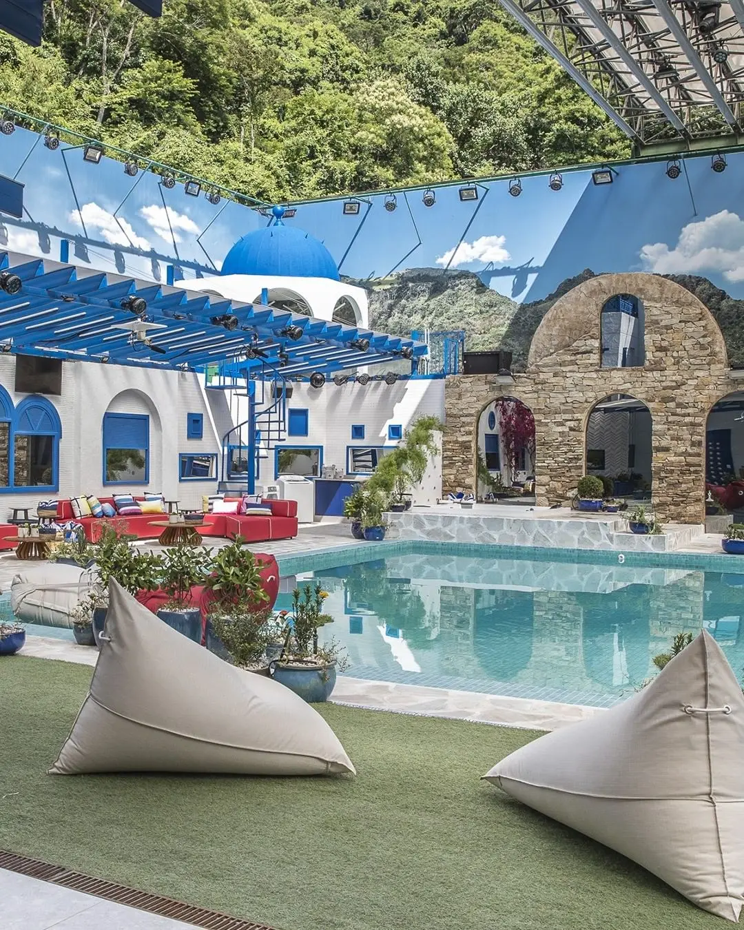 Imagem da notícia: Casa do BBB 21 tem cômodos revelados; confira imagens