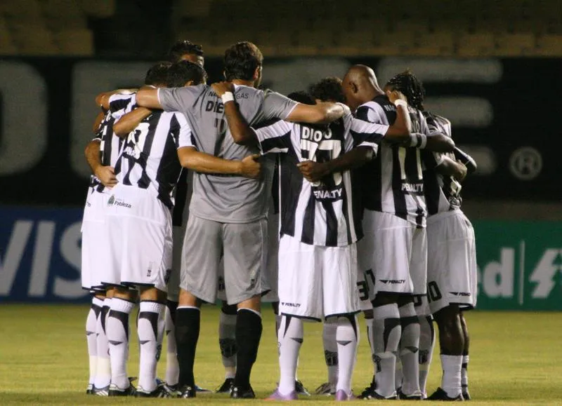O Ceará conseguiu se classificar para a Copa Sul-Americana no Brasileirão de 2010