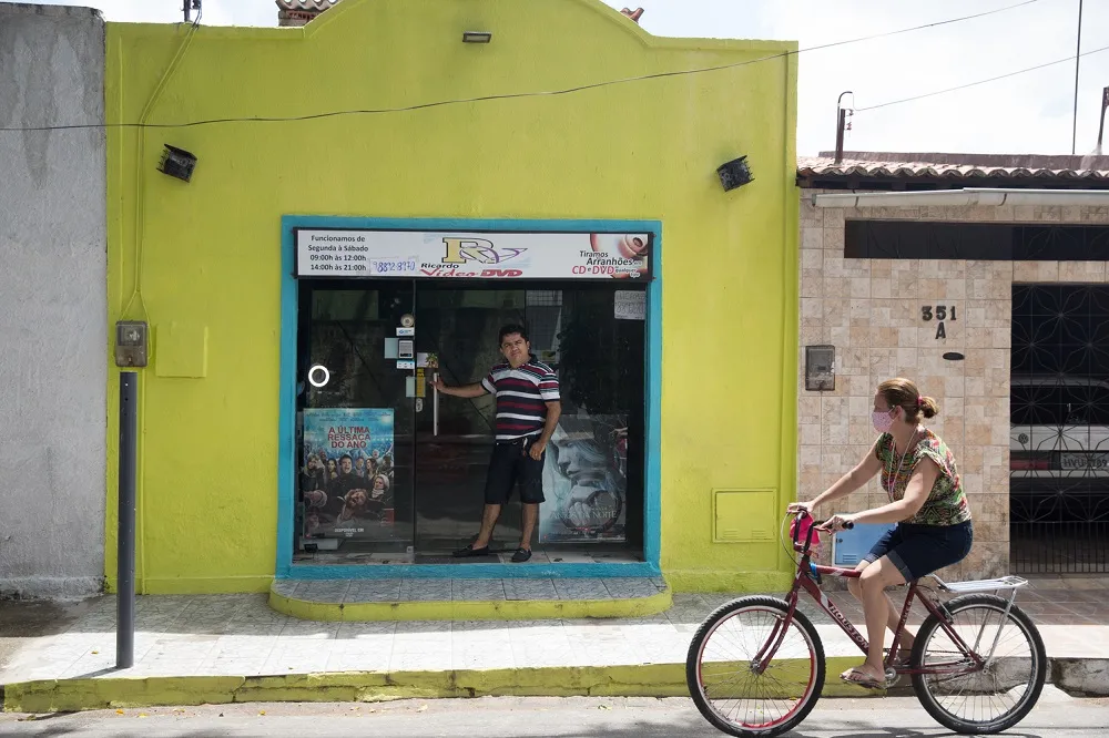 Ricardo Vídeo foi pioneira no bairro na locação de DVDs