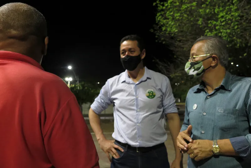 Com romarias paralisadas pela pandemia, o momento é de planejar melhorias para quando a realização dos eventos religiosos volte a ser viável, diz o prefeito