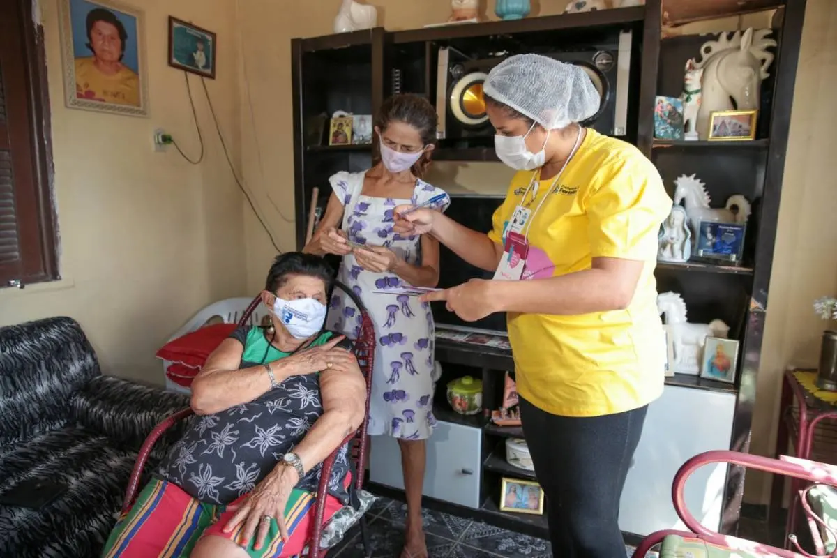 Imagem da notícia: 46,9% das mortes por Covid-19 no Ceará foram de idosos acima de 75 anos