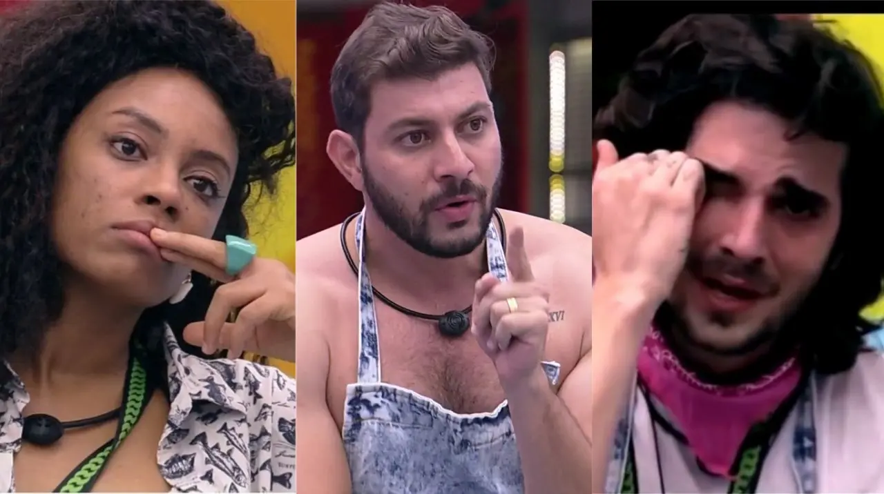 Imagem da notícia: BBB21: Por que Lumena apontou transfobia em episódio de homens maquiados? Mulheres trans comentam