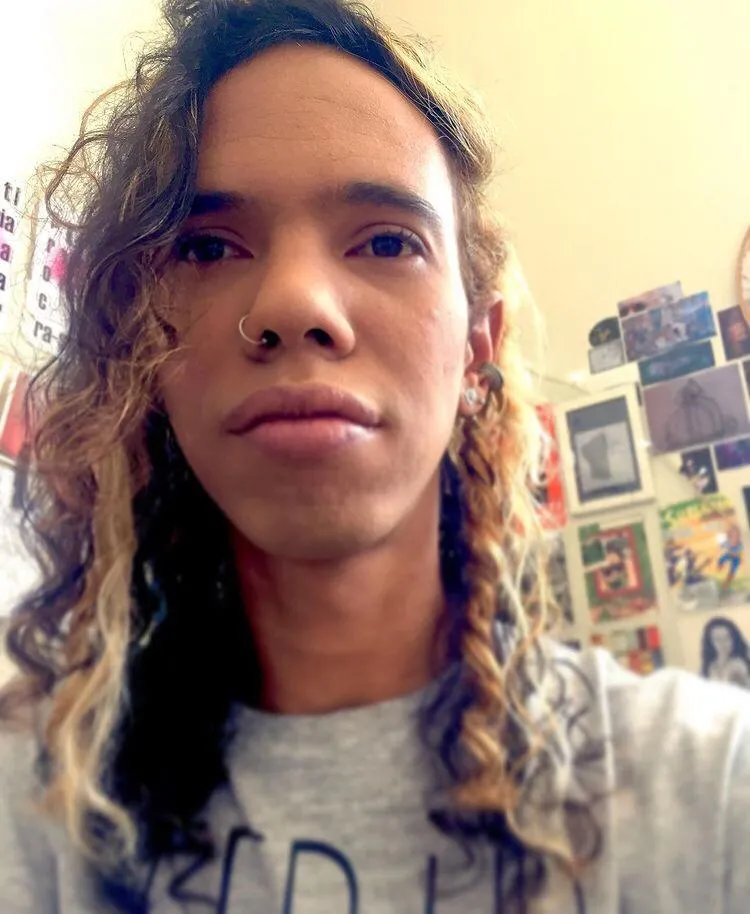 Jornalista Alí Nacif, mulher trans