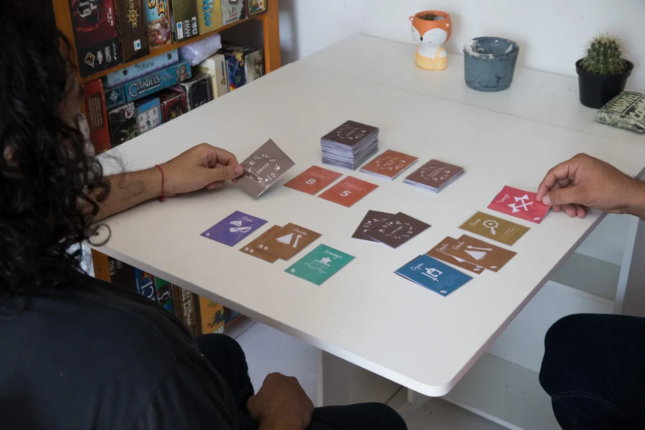 Além de ser ferramenta educativa, o jogo promove interação social entre os participantes