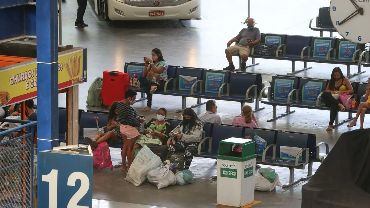 Imagem da notícia: Movimentação em rodoviárias em Fortaleza deve ter queda drástica no carnaval, estima administradora