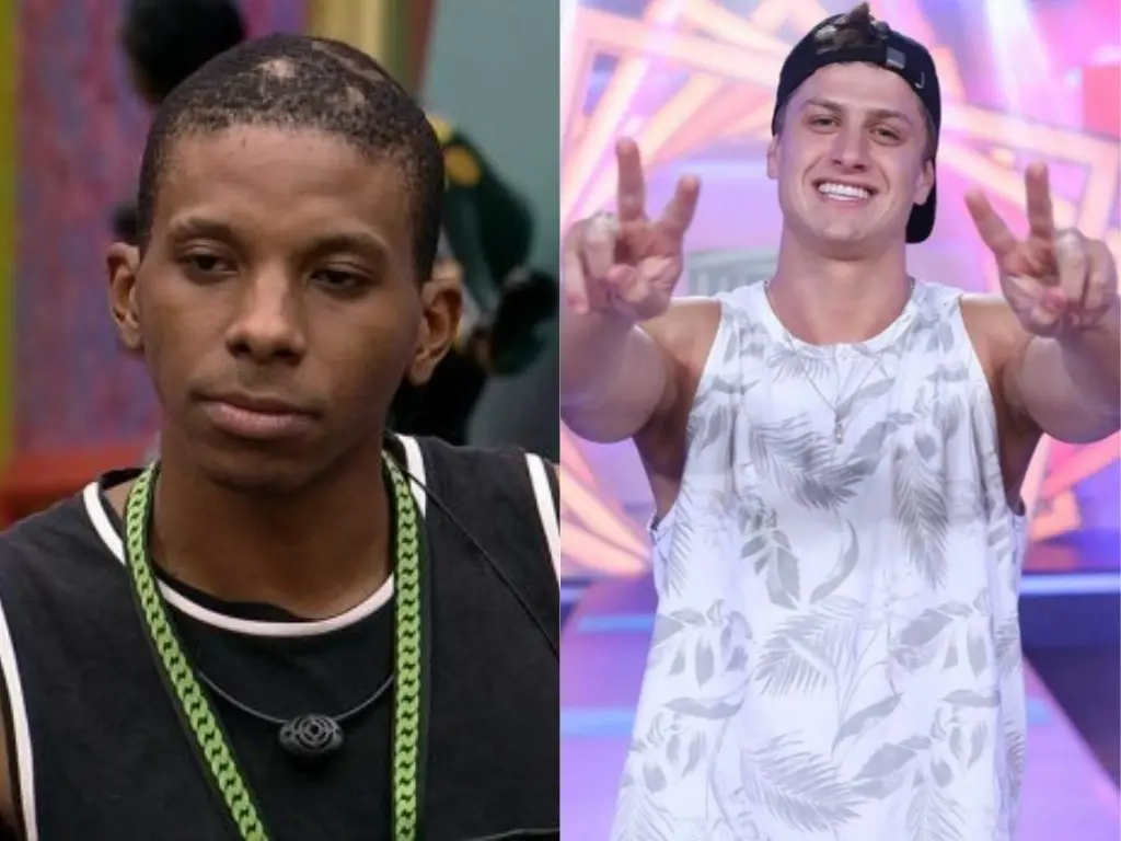 Imagem da notícia: Lucas Gallina oferece tratamento contra alopecia a Lucas Penteado: ''Pode contar comigo''
