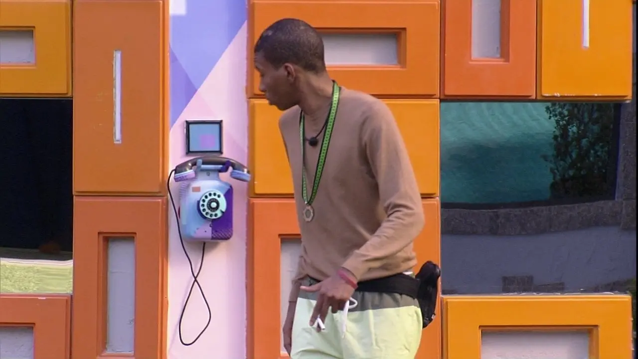 Imagem da notícia: Big Fone vai tocar três vezes nesta semana no BBB 21, diz Boninho