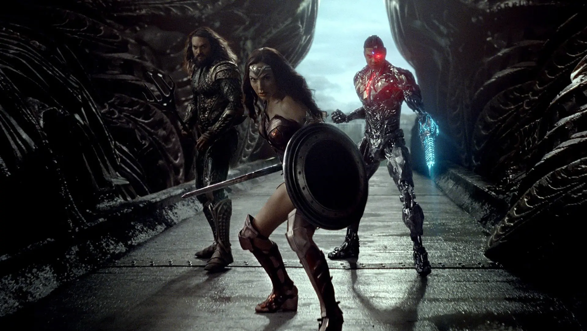 Imagem da notícia: Snyder's Cut: Coringa da nova versão de 'Liga da Justiça' tem 1ª foto divulgada; veja