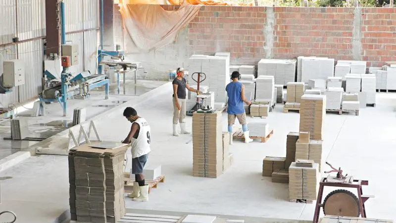 Imagem da notícia: Exportações de rochas ornamentais pelo Ceará crescem 16% em 2020