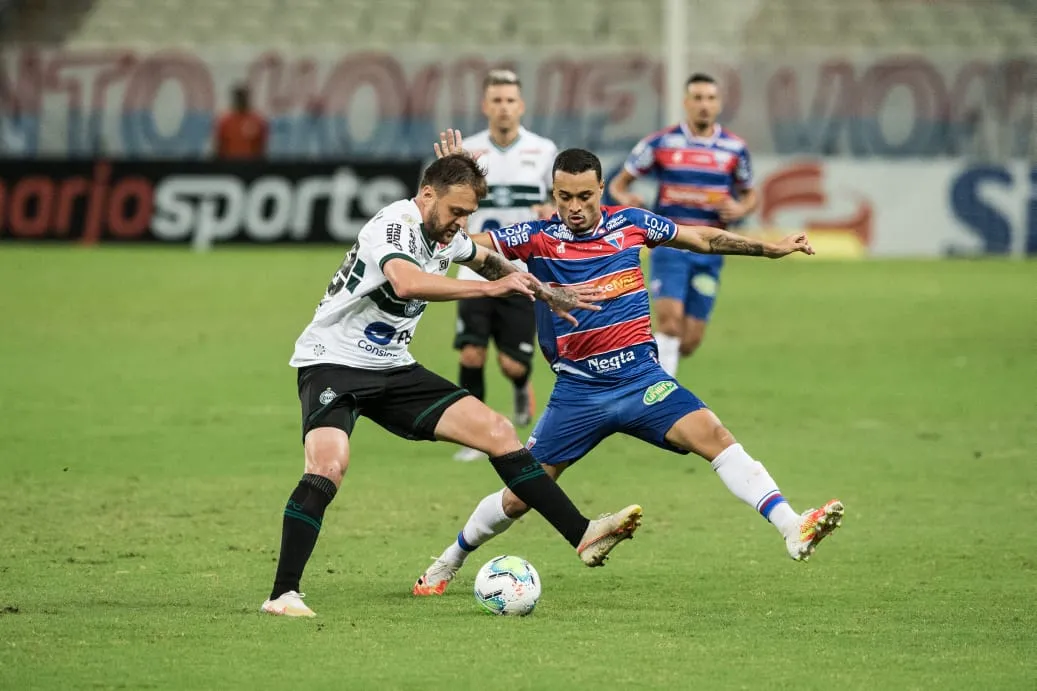 Luiz Henrique fez apenas sua 2ª partida como titular na Série A
