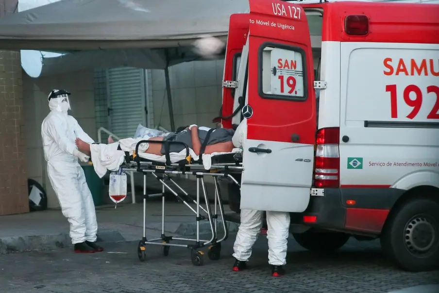 Imagem da notícia: Hospital Leonardo da Vinci triplicou leitos de UTI Covid, mas taxa de ocupação já chega a 95%