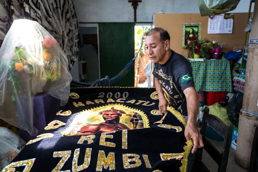 Atualmente, o maracatu Rei Zumbi tem uma sede alugada, na Jacarecanga, e uma própria, na Caucaia