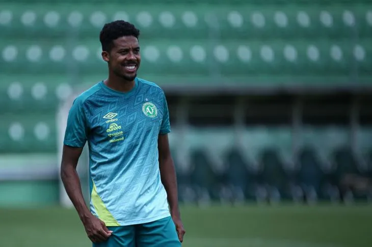 Willian Oliveira, volante da Chapecoense