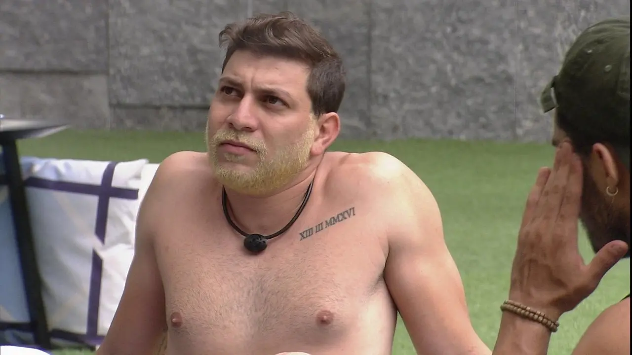Imagem da notícia: BBB 21: Caio diz já ter colocado ovo quente na boca de cachorro; equipe rebate críticas