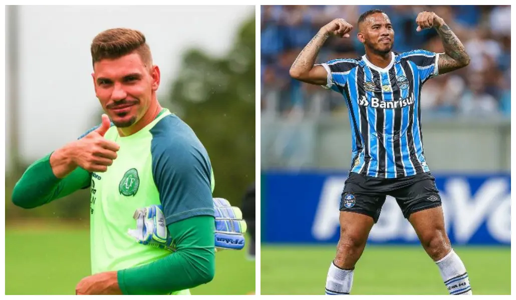 Imagem da notícia: Ceará fecha contratações de goleiro João Ricardo e atacante Jael para a temporada 2021
