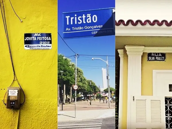 Imagem da notícia: Origem dos nomes das ruas de Fortaleza será contada em livro