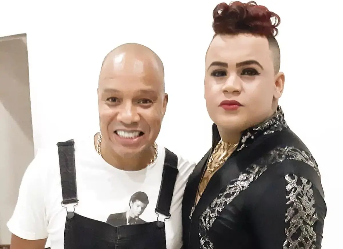 Imagem da notícia: Irmã de Anderson, do Molejo, diz que MC Maylon é apaixonado por ela