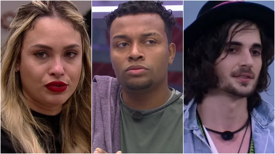 Imagem da notícia: Enquete BBB 21: Sarah, Nego Di ou Fiuk? Vote em quem você quer fora da casa