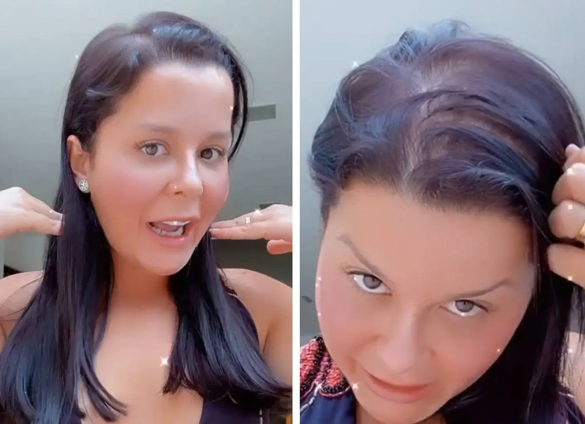 Maraisa em postagem na rede social