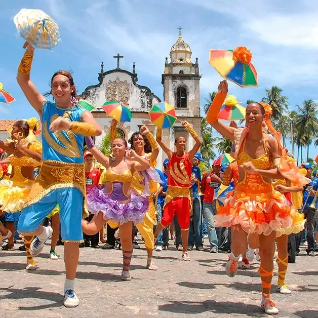 carnaval linda