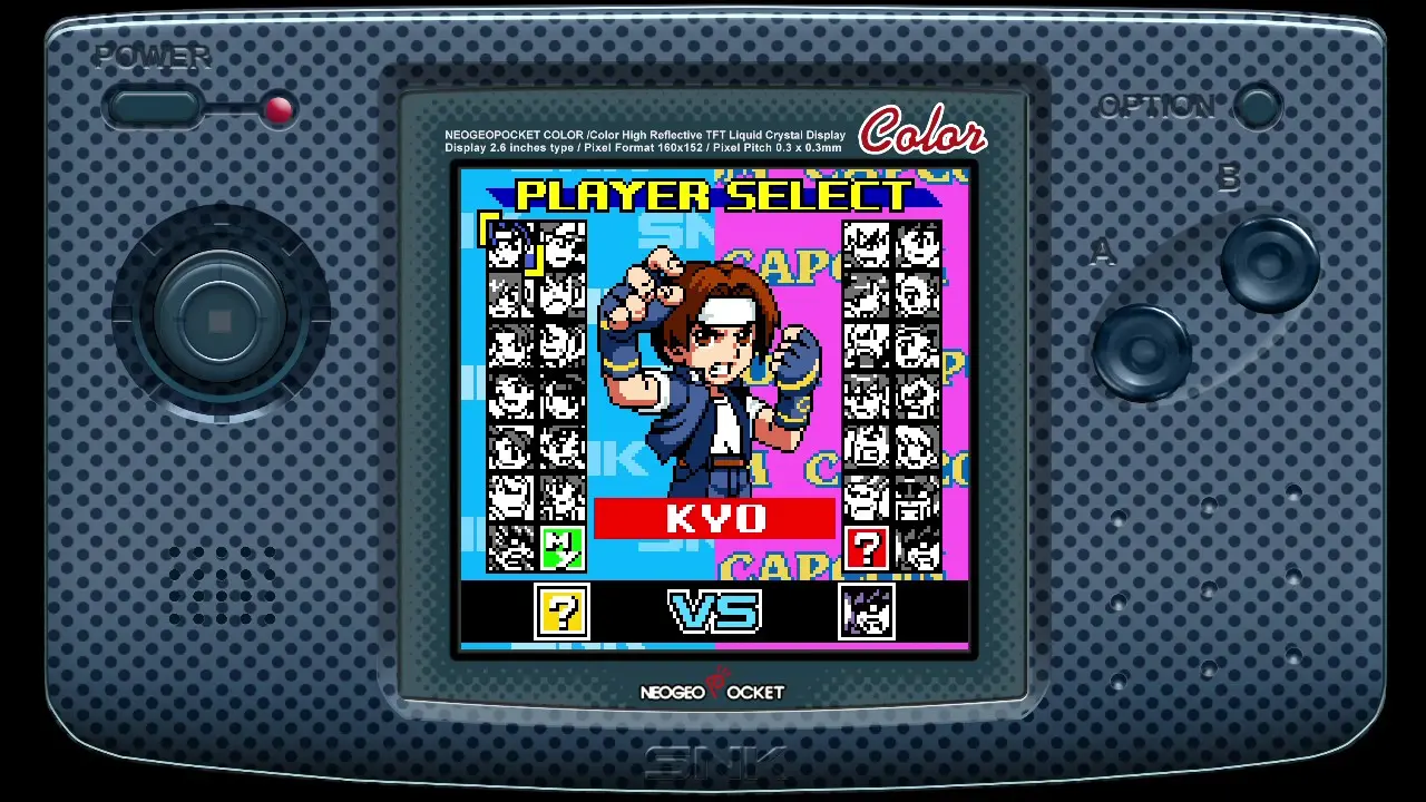 Kyo pronto para o combate