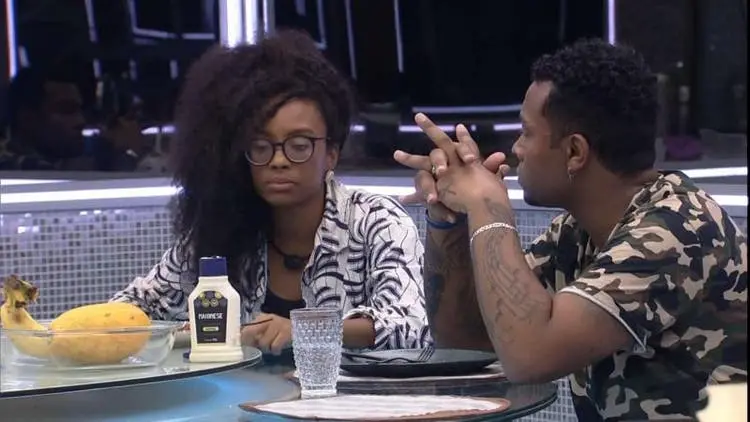 Imagem da notícia: Nego Di afirma que Lumena banalizou a luta contra o racismo