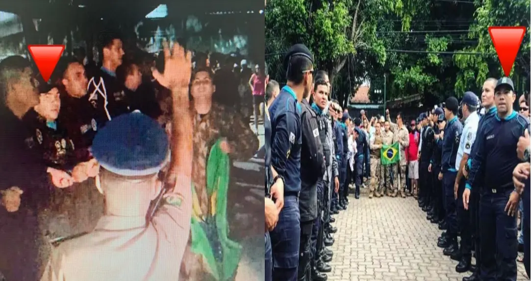 Imagem da notícia: Durante motim, PM foi à UPA forjando dores para conseguir atestado médico falso e faltar ao serviço