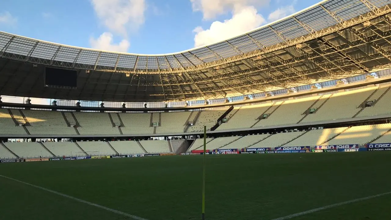 Imagem da notícia: Jogos de Ceará e Fortaleza só poderão ocorrer até as 20h, esclarece Governo do Estado