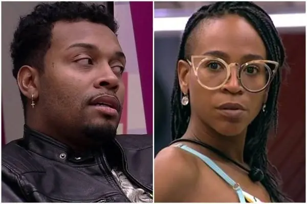 Imagem da notícia: BBB 21: Nego Di detona Karol Conká: 'parece sociopatia, não é normal'
