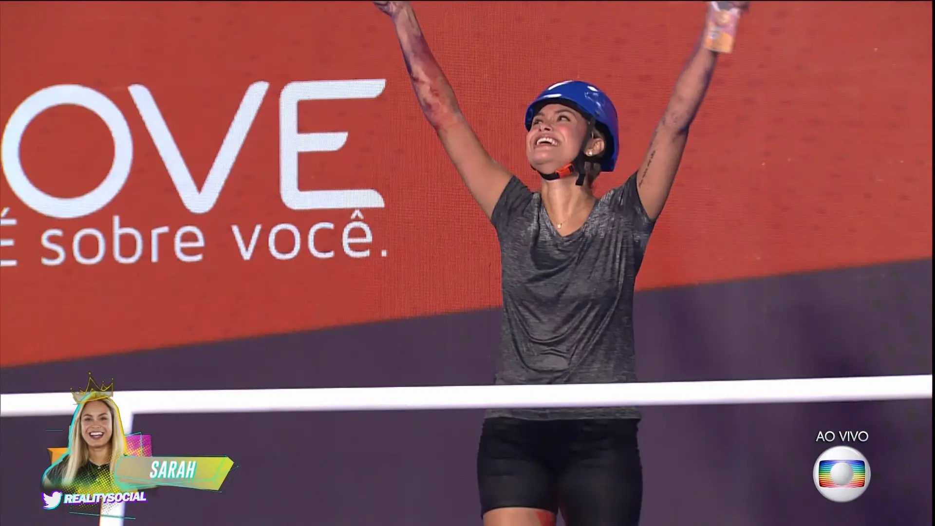 Imagem da notícia: BBB 21: Sarah é a nova líder da semana 