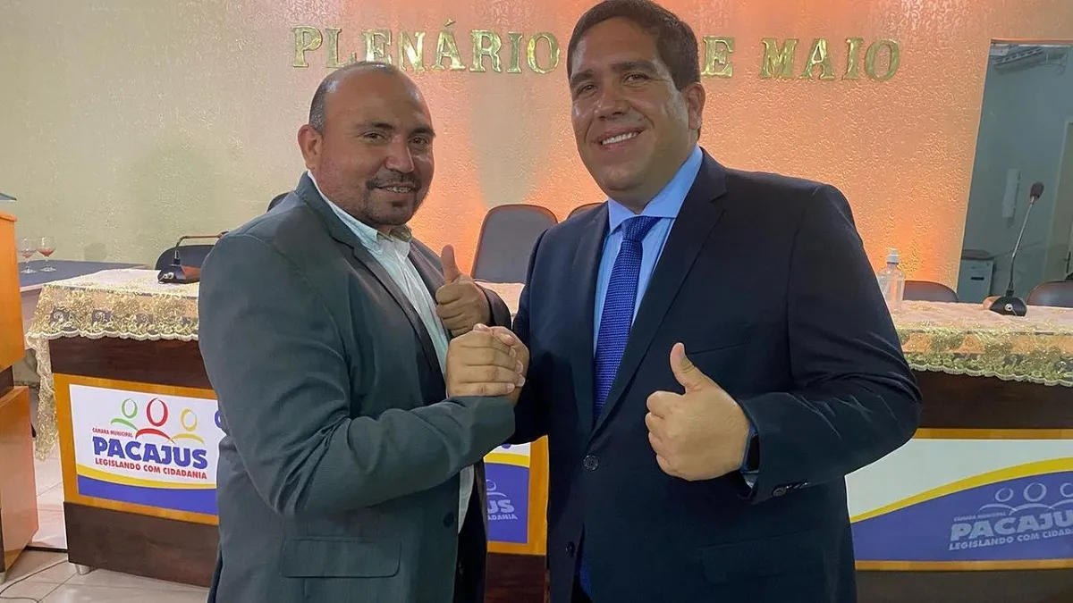 Em Pacajus, Bruno Figueiredo (PDT) e o vice, Francisco Fagner (DEM), foram cassados