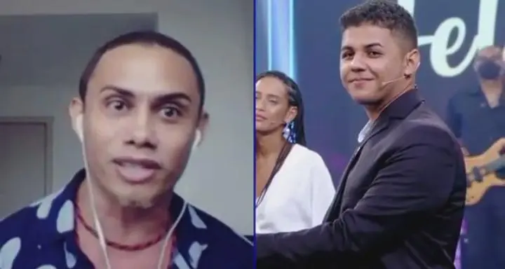 Imagem da notícia: Cearense que foi vítima de trabalho infantil é homenageado no Caldeirão do Huck; conheça a história