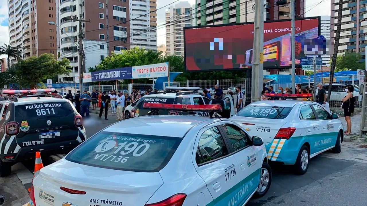 Imagem da notícia: Comerciante que atropelou e matou médica em Fortaleza vira ré na Justiça por homicídio