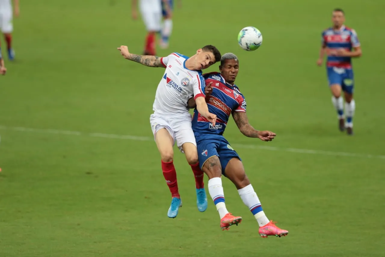 No último duelo contra o Bahia, Fortaleza foi goleado por 4 a 0