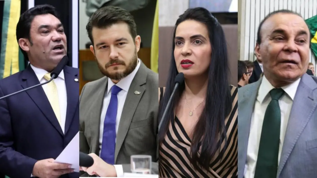 Imagem da notícia: Uso da máquina, marketing pessoal e corrupção: quatro deputados do Ceará têm risco de perder mandato