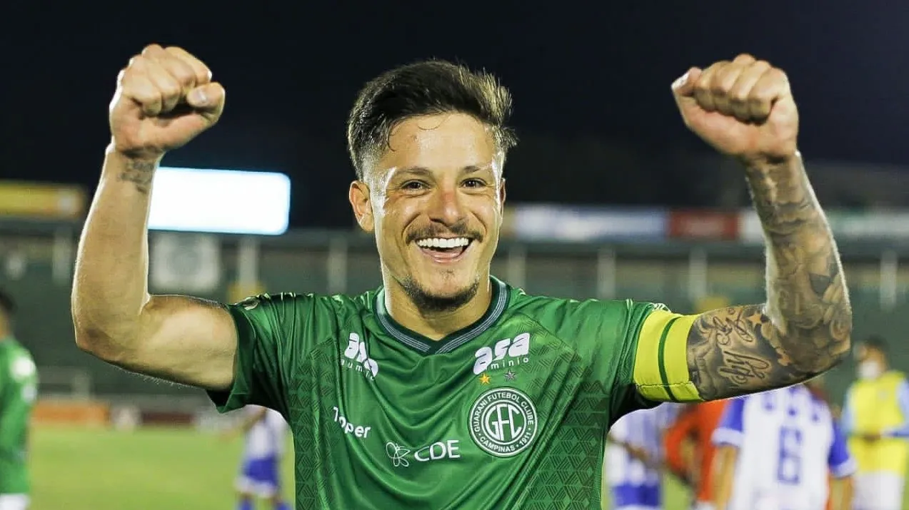 Crispim foi destaque no Guarani