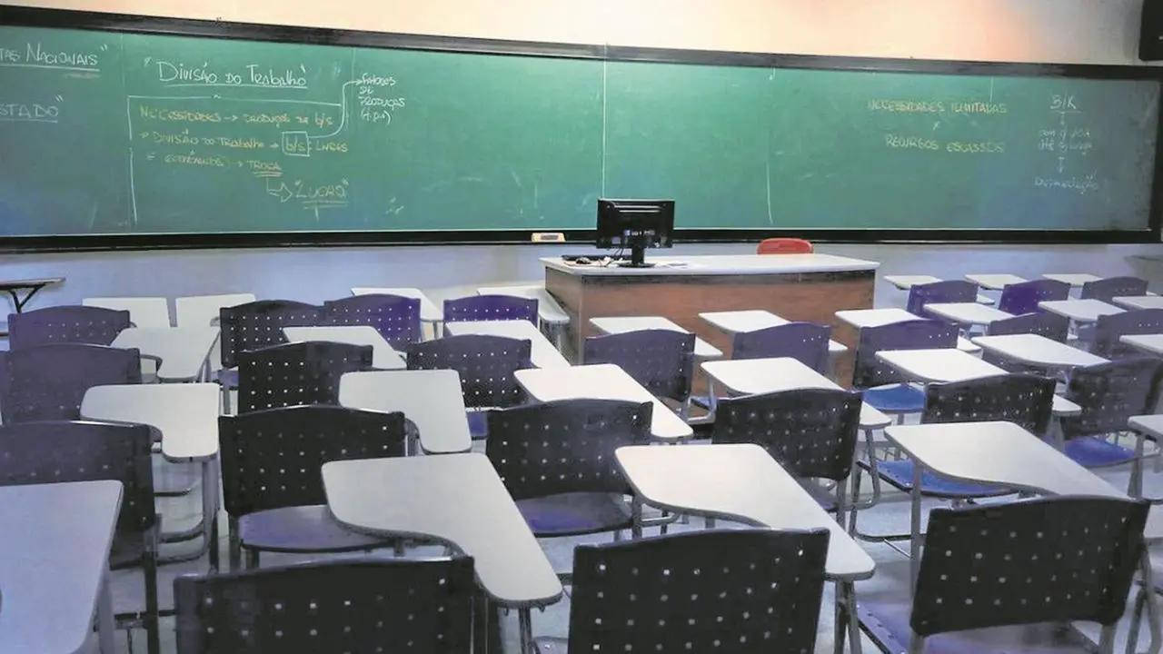 Imagem da notícia: Desde 1934, só em ditaduras o Brasil não teve gasto mínimo com educação