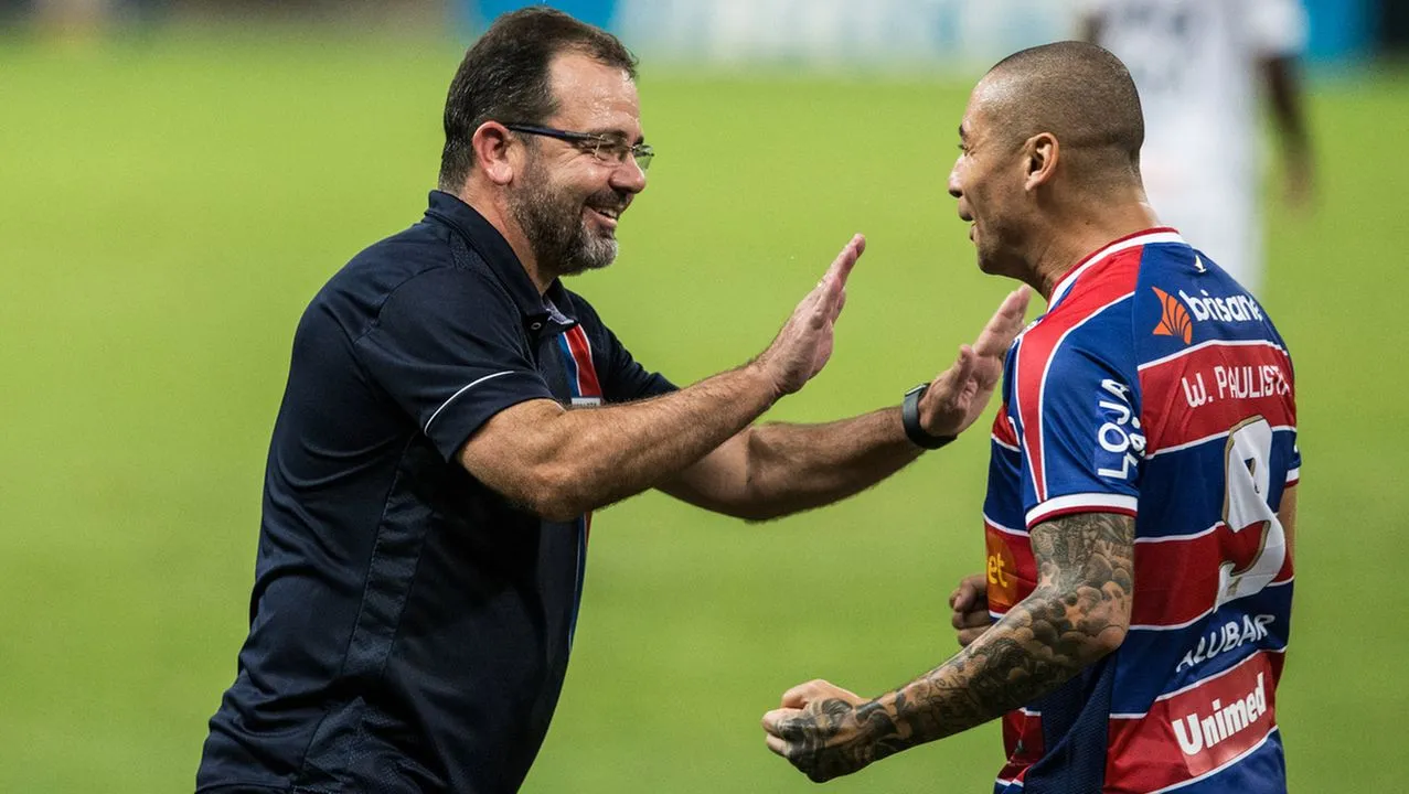 Enderson Moreira conquistou três vitórias pelo Fortaleza em nove partidas na Série A