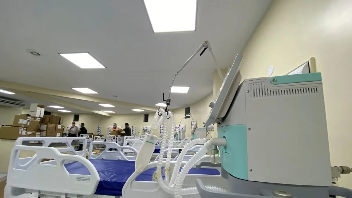 Imagem da notícia: Ceará atinge a maior ocupação de leitos de UTI exclusivos para Covid-19 desde junho