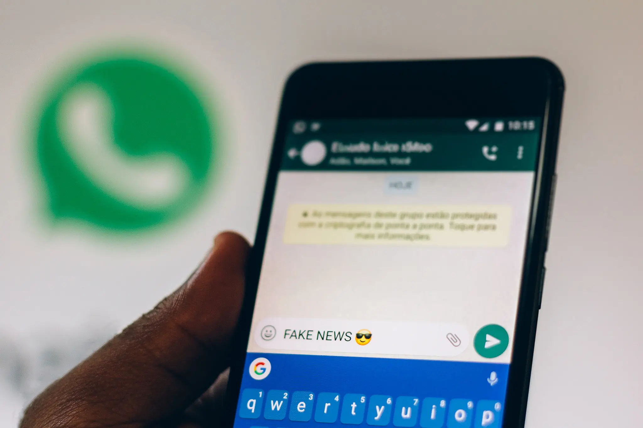Imagem da notícia: Fake news: checar a origem das informações é estratégia para não se deixar enganar