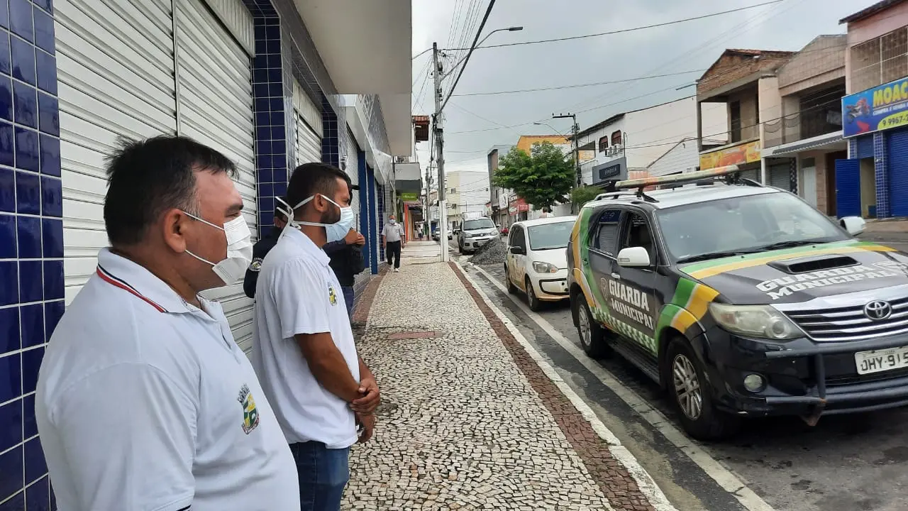 Vigilância Sanitária de Mombaça
