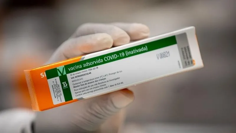 Vacina Coronavac, da Pfizer BioNtech, produzia no Butatan