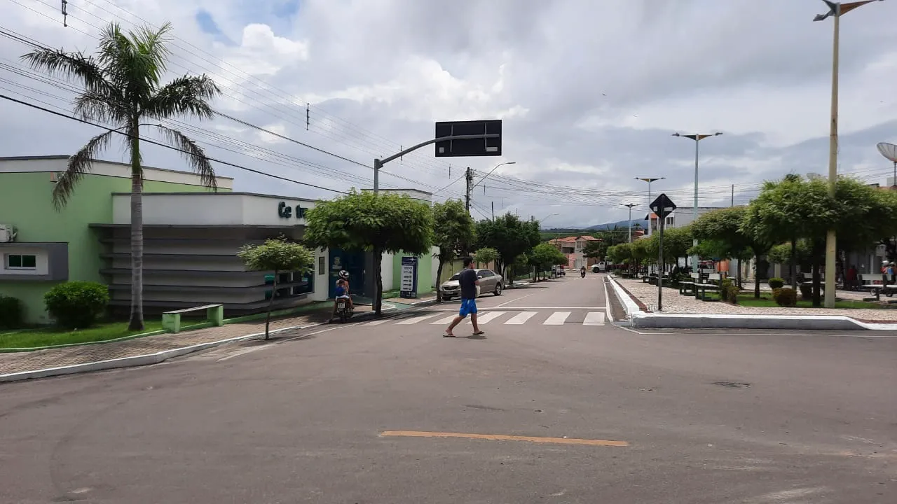 Município de Mombaça, no Sertão Central do Ceará, decretou lockdown no último dia 25 de janeiro