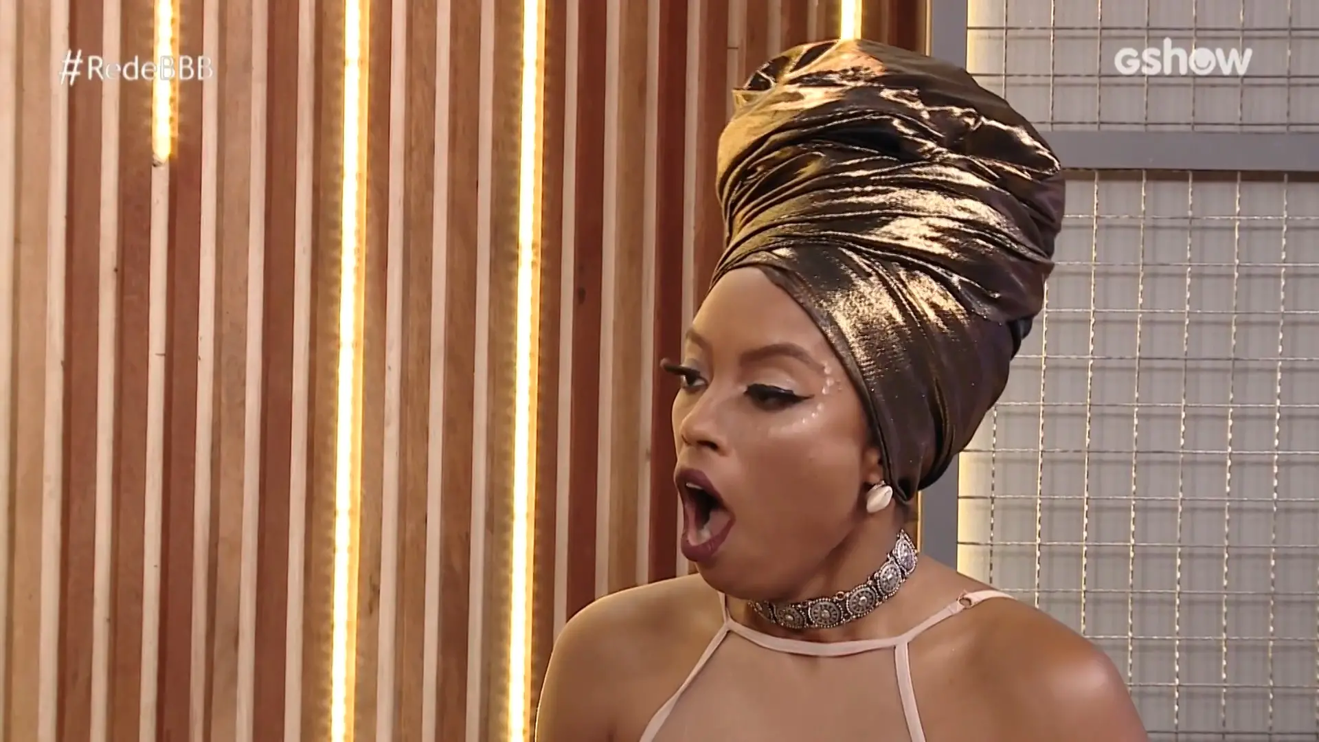 Imagem da notícia: Lumena fica chocada ao saber recorde de rejeição de Karol Conká no BBB 21