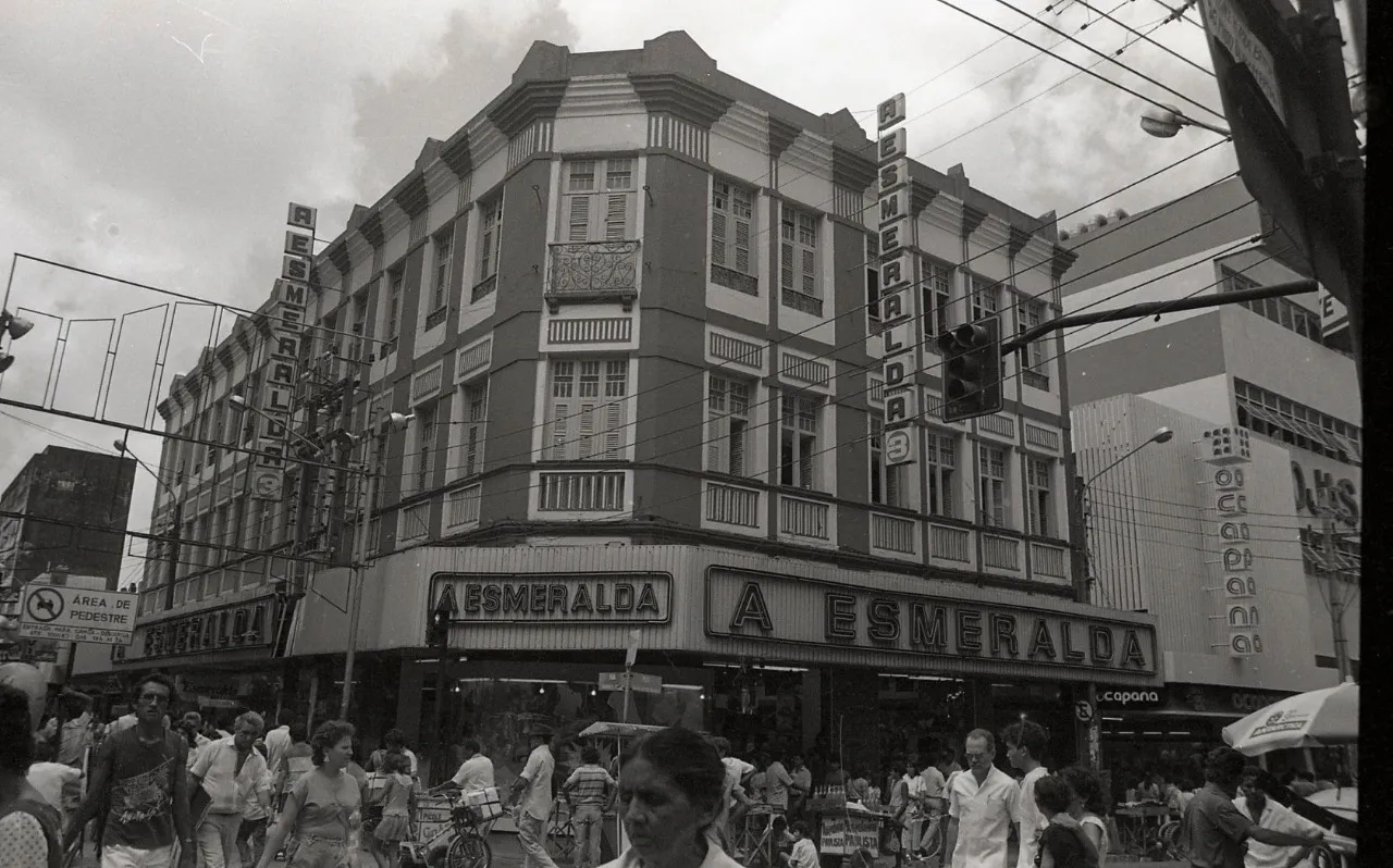 Loja Esmeralda no Centro de Fortaleza